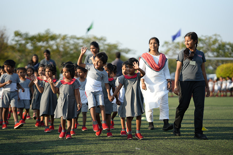 Annual Sports Day 2024-25